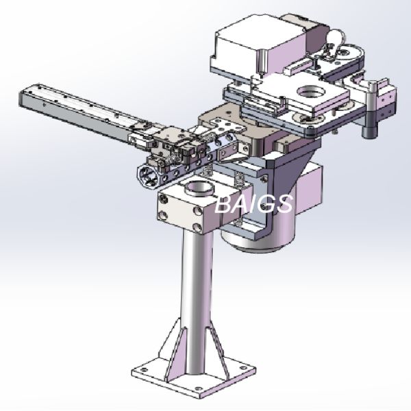 IATD智能换帽修磨一体机