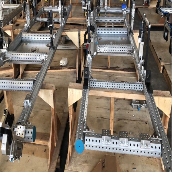 Side wall area，ZEEKR Hangzhou Bay